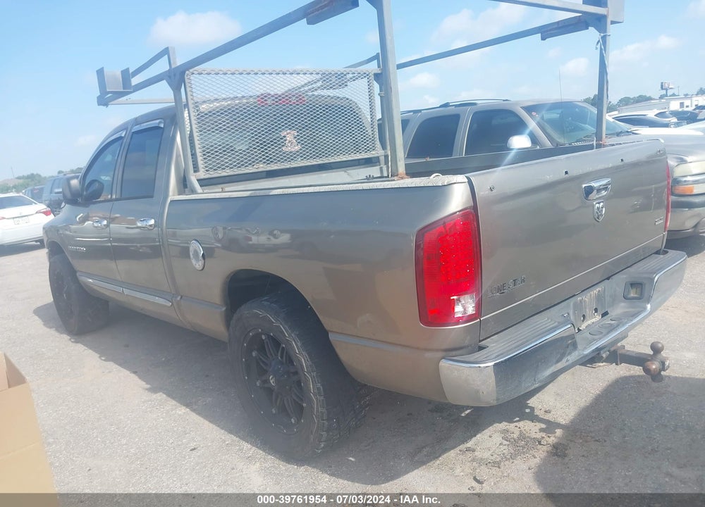 2007 DODGE RAM 1500 SLT VIN: 1D7HA18217S169458