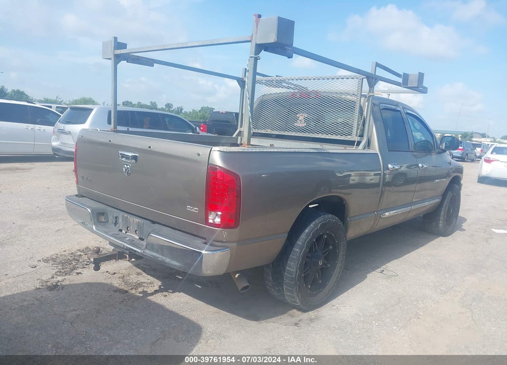 2007 DODGE RAM 1500 SLT VIN: 1D7HA18217S169458