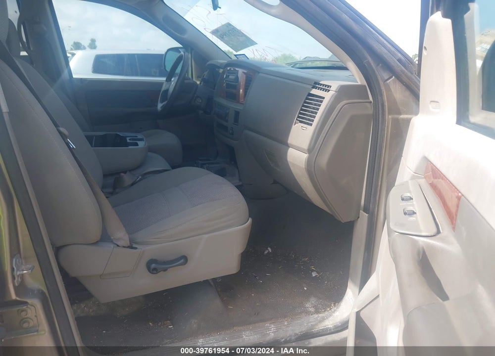 2007 DODGE RAM 1500 SLT VIN: 1D7HA18217S169458