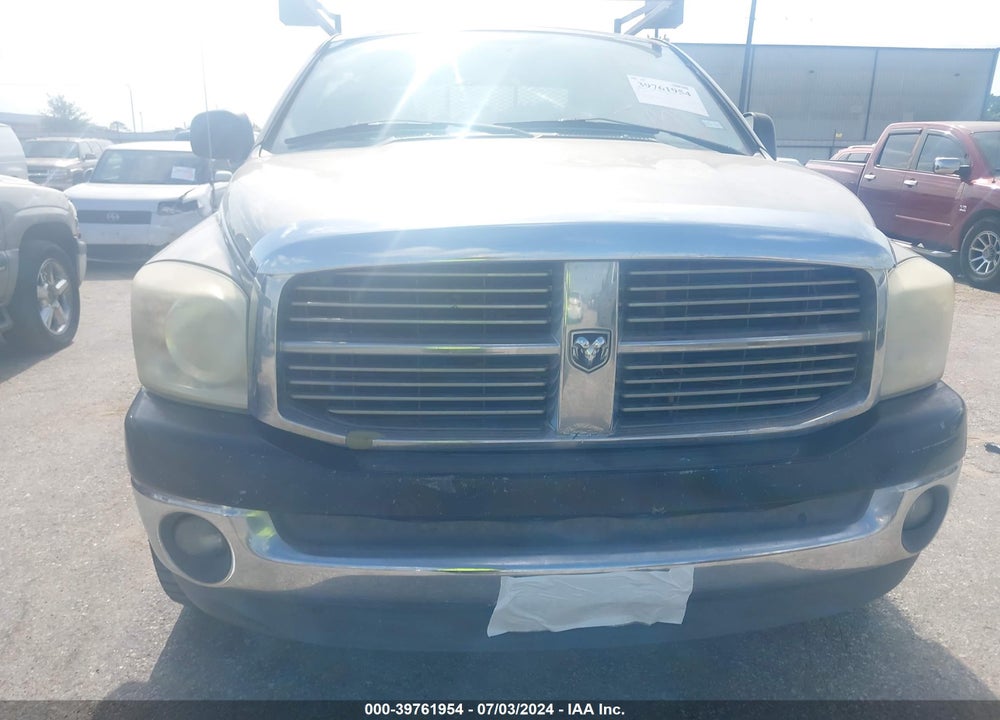 2007 DODGE RAM 1500 SLT VIN: 1D7HA18217S169458