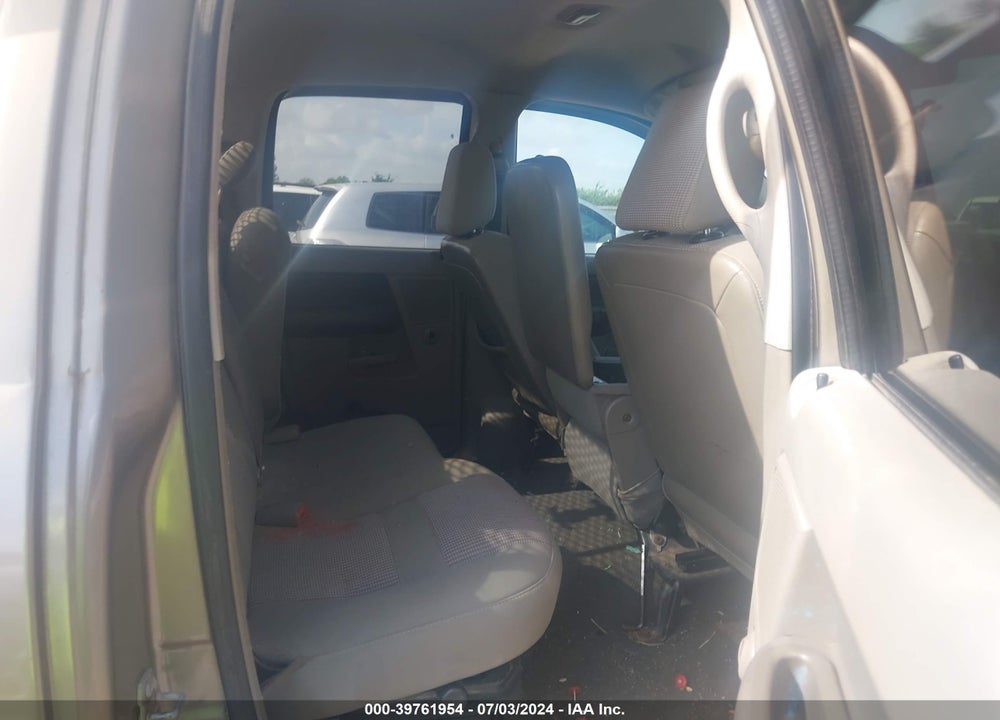 2007 DODGE RAM 1500 SLT VIN: 1D7HA18217S169458