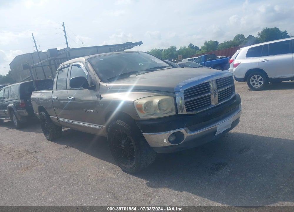 2007 DODGE RAM 1500 SLT VIN: 1D7HA18217S169458