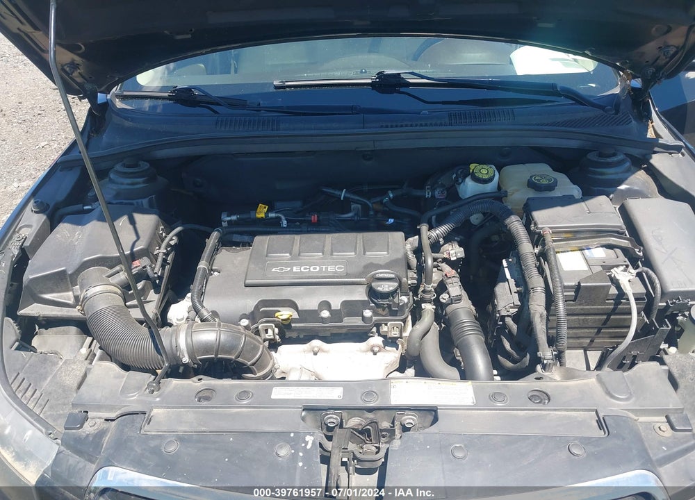 2015 CHEVROLET CRUZE LTZ VIN: 1G1PG5SBXF7285241