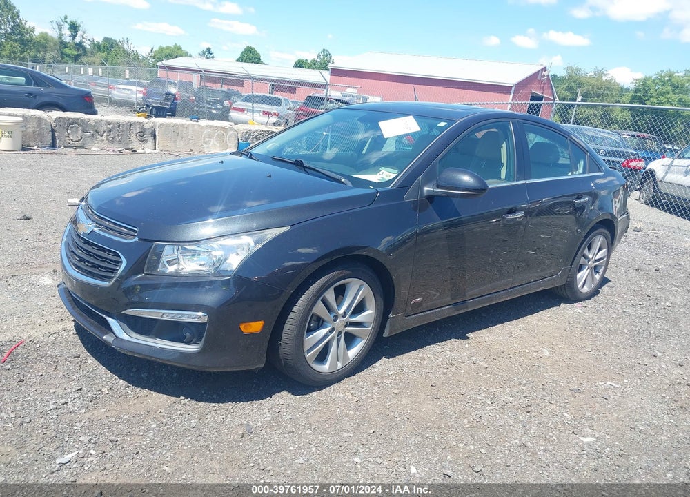 2015 CHEVROLET CRUZE LTZ VIN: 1G1PG5SBXF7285241
