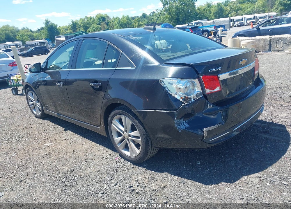 2015 CHEVROLET CRUZE LTZ VIN: 1G1PG5SBXF7285241