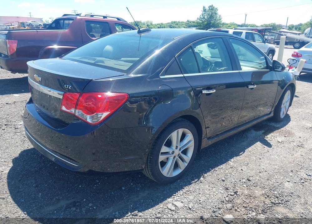 2015 CHEVROLET CRUZE LTZ VIN: 1G1PG5SBXF7285241