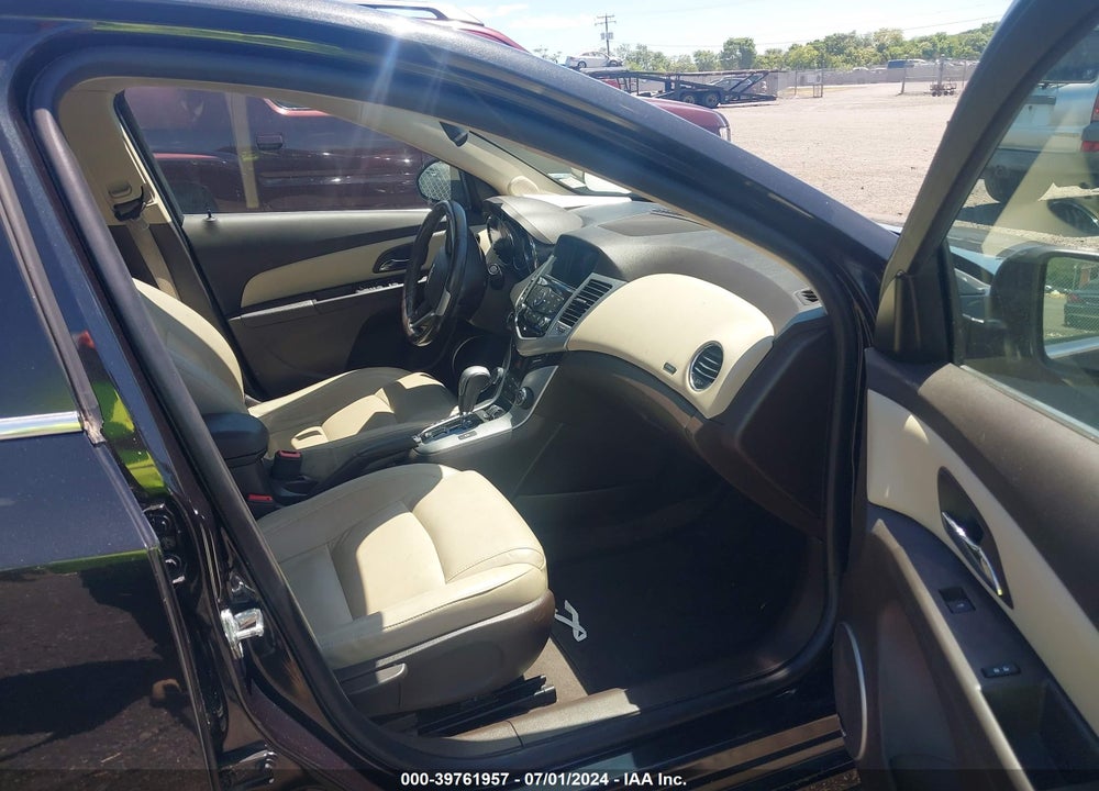 2015 CHEVROLET CRUZE LTZ VIN: 1G1PG5SBXF7285241