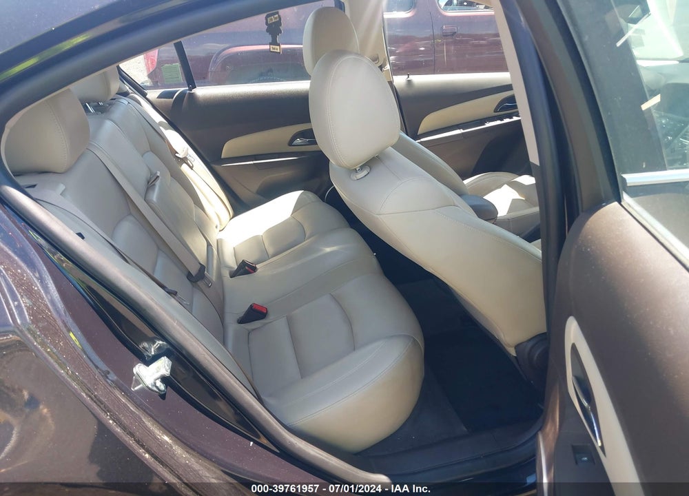 2015 CHEVROLET CRUZE LTZ VIN: 1G1PG5SBXF7285241