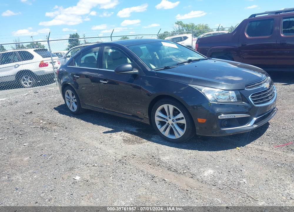 2015 CHEVROLET CRUZE LTZ VIN: 1G1PG5SBXF7285241