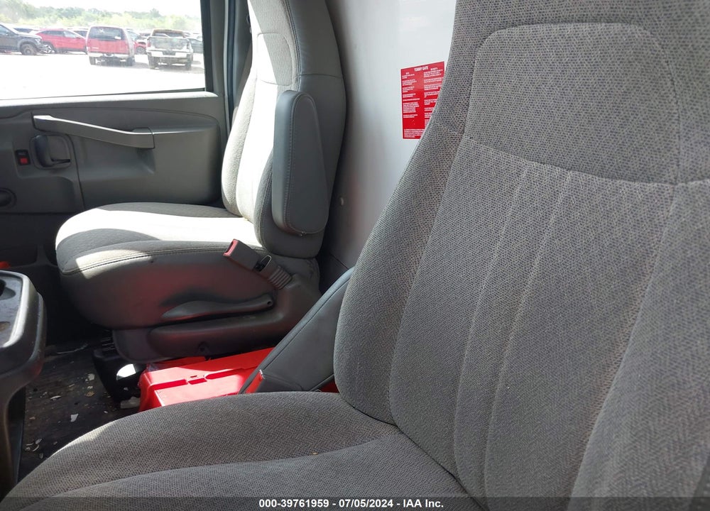 2019 CHEVROLET EXPRESS CUTAWAY WORK VAN VIN: 1GB0GRFP5K1372830