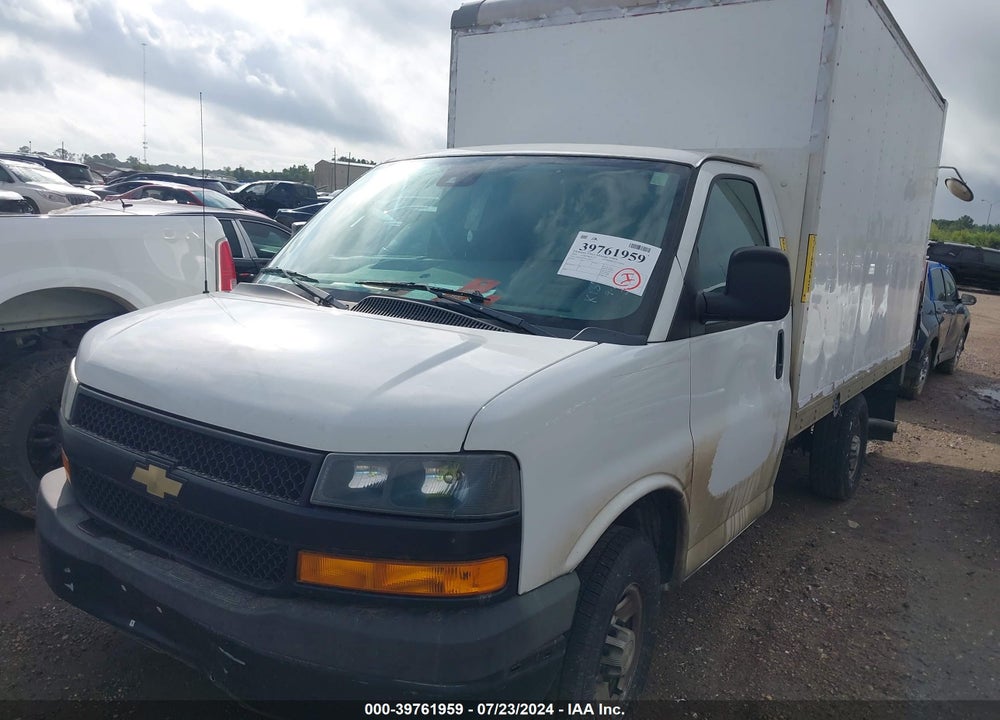 2019 CHEVROLET EXPRESS CUTAWAY WORK VAN VIN: 1GB0GRFP5K1372830