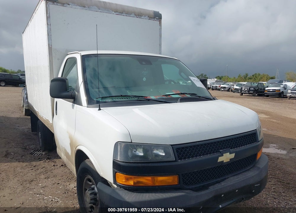 2019 CHEVROLET EXPRESS CUTAWAY WORK VAN VIN: 1GB0GRFP5K1372830