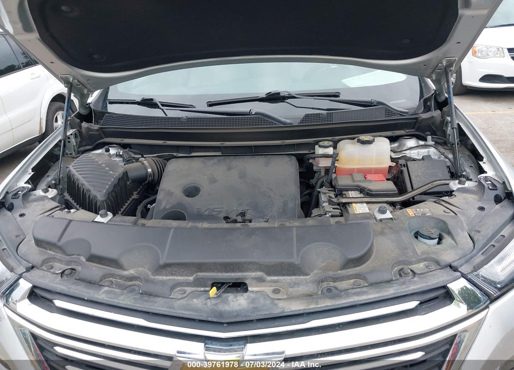 2022 CHEVROLET TRAVERSE AWD LT CLOTH VIN: 1GNEVGKW1NJ163363