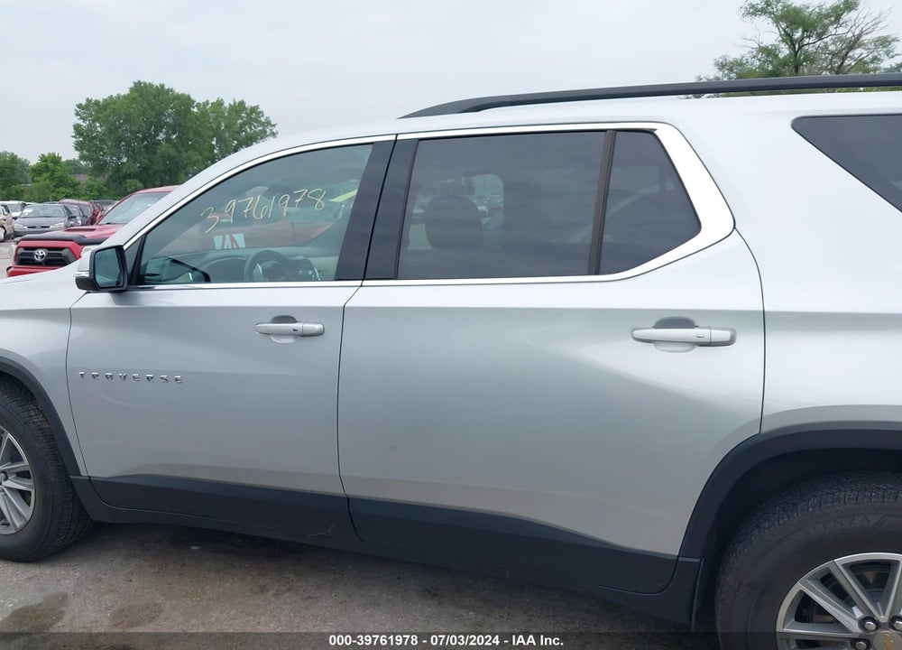 2022 CHEVROLET TRAVERSE AWD LT CLOTH VIN: 1GNEVGKW1NJ163363