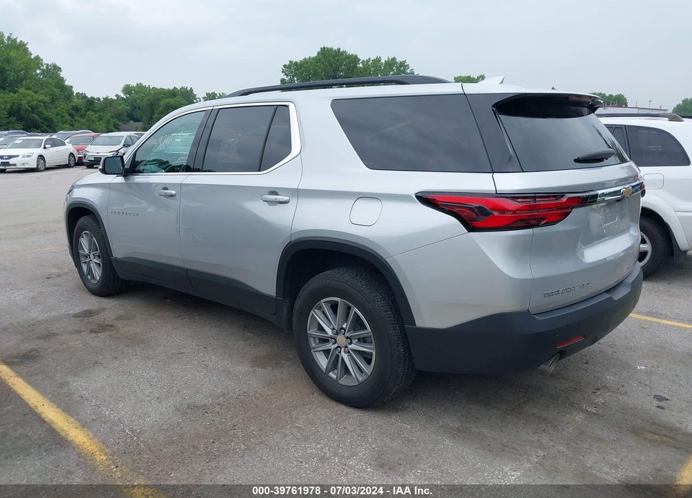 2022 CHEVROLET TRAVERSE AWD LT CLOTH VIN: 1GNEVGKW1NJ163363
