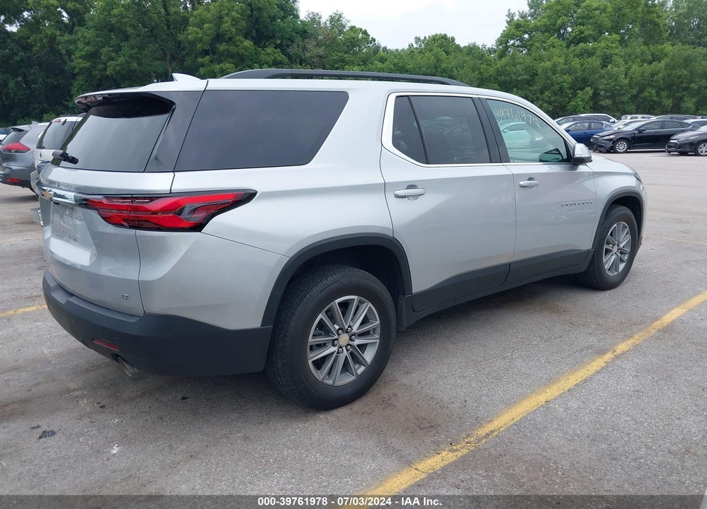 2022 CHEVROLET TRAVERSE AWD LT CLOTH VIN: 1GNEVGKW1NJ163363