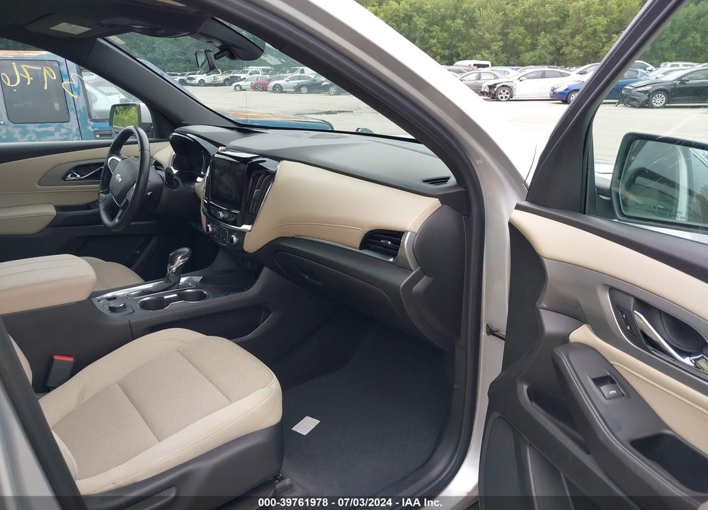 2022 CHEVROLET TRAVERSE AWD LT CLOTH VIN: 1GNEVGKW1NJ163363