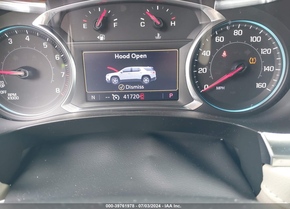 2022 CHEVROLET TRAVERSE AWD LT CLOTH VIN: 1GNEVGKW1NJ163363