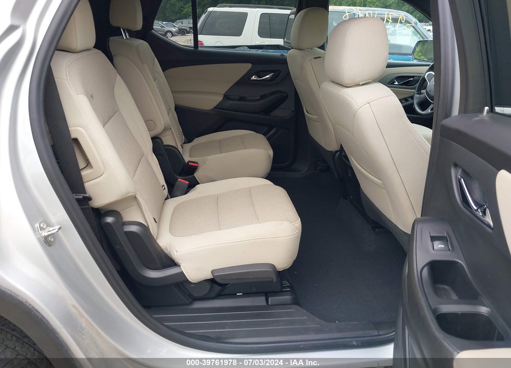 2022 CHEVROLET TRAVERSE AWD LT CLOTH VIN: 1GNEVGKW1NJ163363
