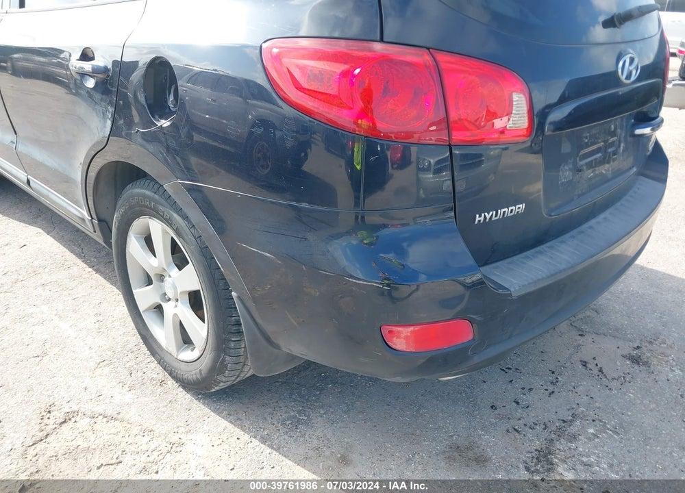 2007 HYUNDAI SANTA FE LIMITED/SE VIN: 5NMSH13E87H100503