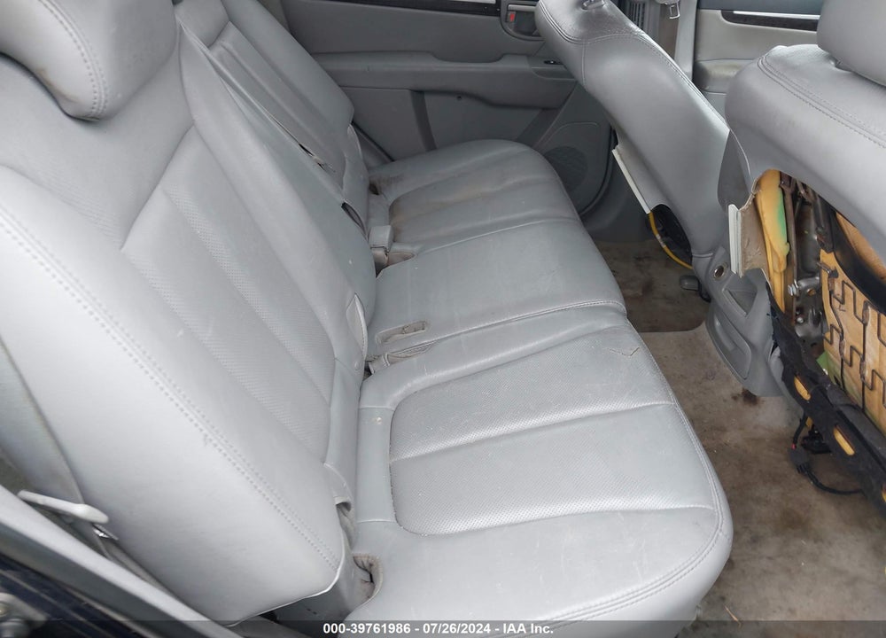 2007 HYUNDAI SANTA FE LIMITED/SE VIN: 5NMSH13E87H100503