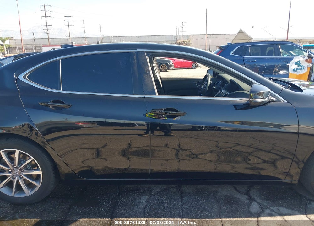 2019 ACURA TLX TECH PKG VIN: 19UUB1F5XKA010361