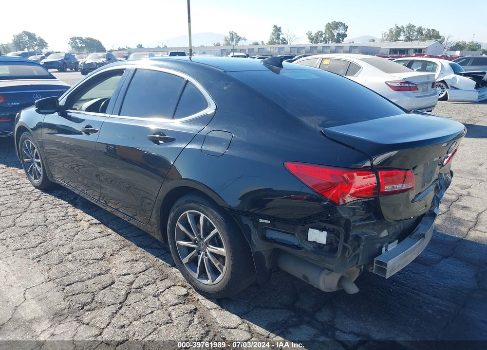 2019 ACURA TLX TECH PKG VIN: 19UUB1F5XKA010361