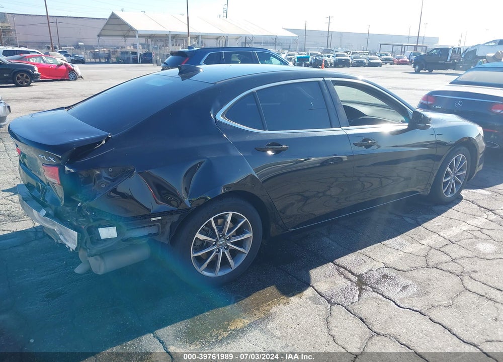 2019 ACURA TLX TECH PKG VIN: 19UUB1F5XKA010361