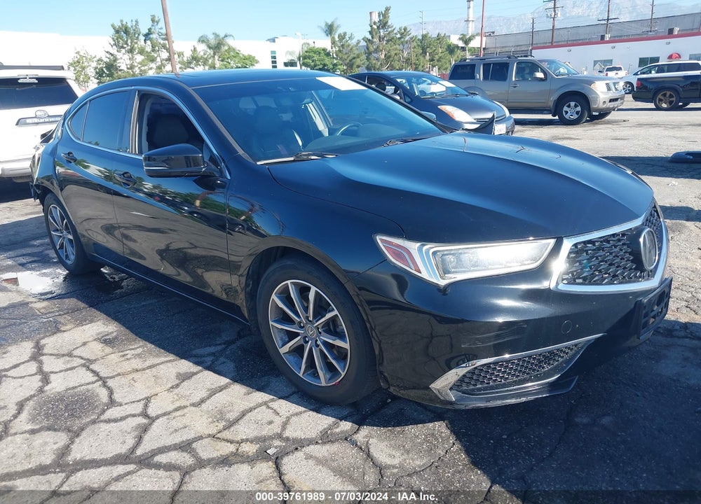 2019 ACURA TLX TECH PKG VIN: 19UUB1F5XKA010361
