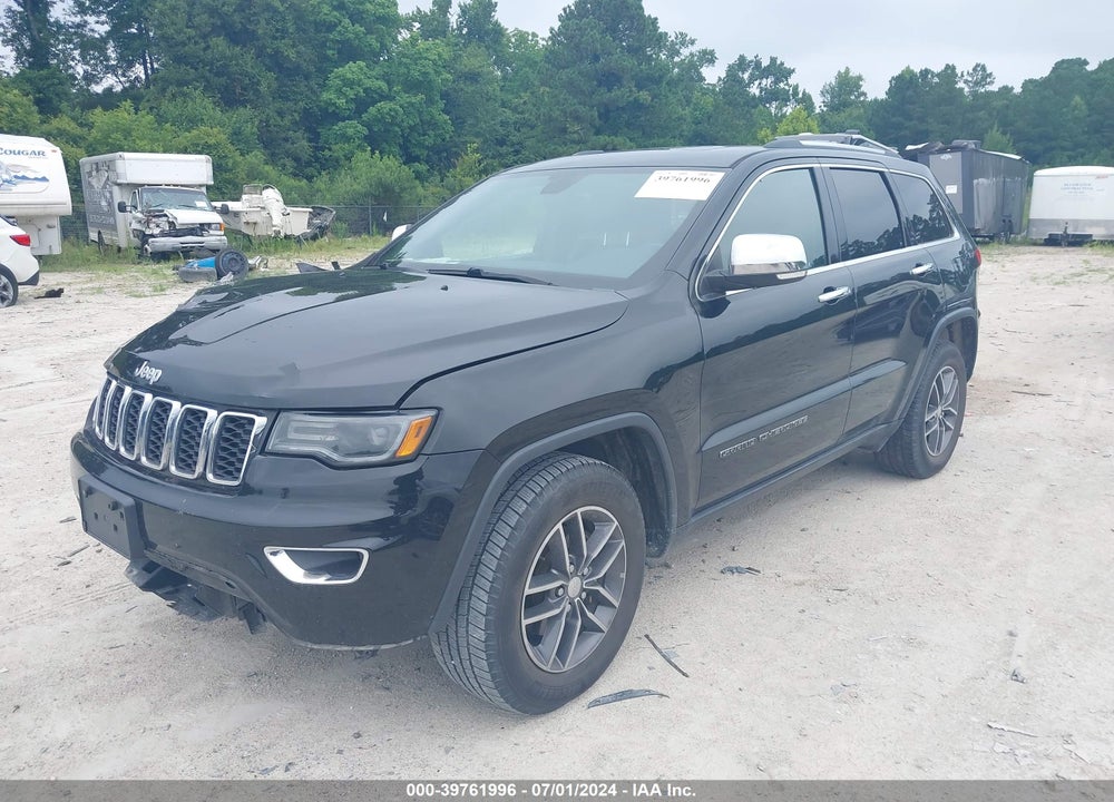 2017 JEEP GRAND CHEROKEE LIMITED 4X2 VIN: 1C4RJEBG8HC850044
