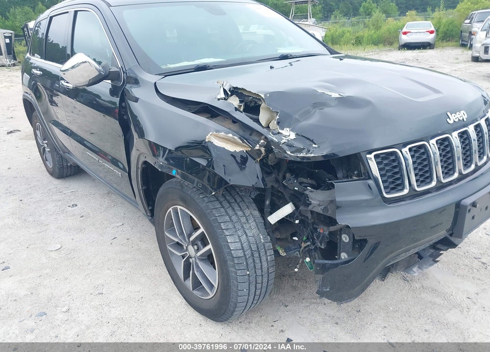 2017 JEEP GRAND CHEROKEE LIMITED 4X2 VIN: 1C4RJEBG8HC850044