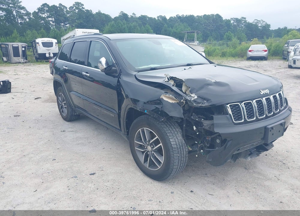 2017 JEEP GRAND CHEROKEE LIMITED 4X2 VIN: 1C4RJEBG8HC850044