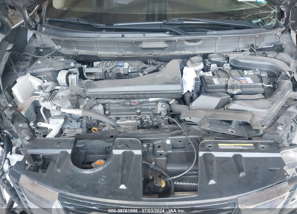 2020 NISSAN ROGUE SL INTELLIGENT AWD VIN: 5N1AT2MV5LC760873