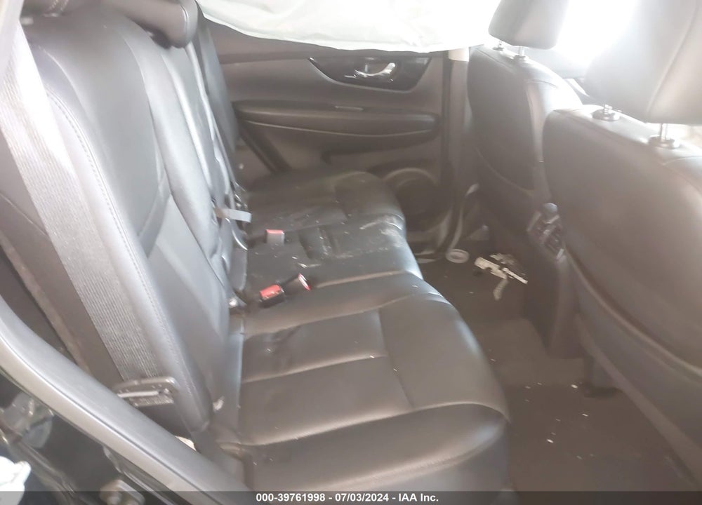 2020 NISSAN ROGUE SL INTELLIGENT AWD VIN: 5N1AT2MV5LC760873