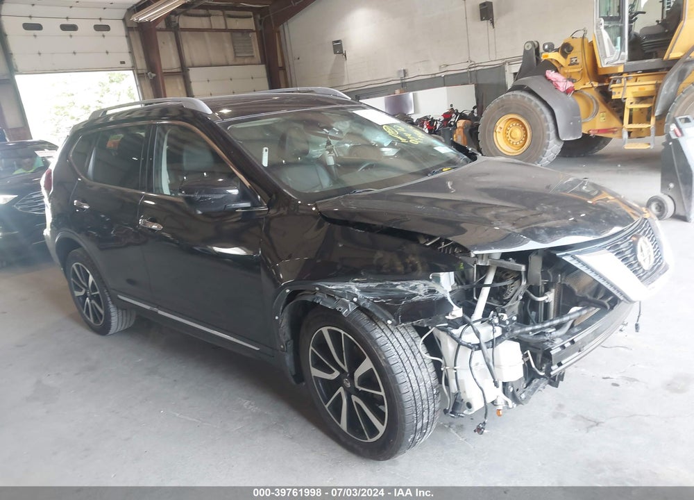 2020 NISSAN ROGUE SL INTELLIGENT AWD VIN: 5N1AT2MV5LC760873