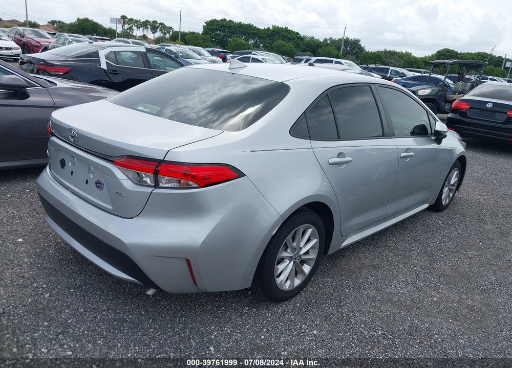2021 TOYOTA COROLLA LE VIN: JTDVPMAE9MJ162003