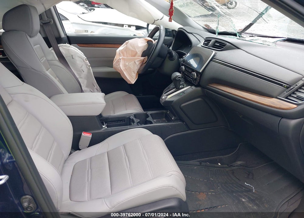 2022 HONDA CR-V AWD EX-L VIN: 2HKRW2H85NH651873