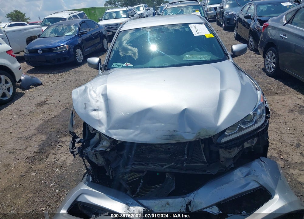 2017 HONDA ACCORD SPORT VIN: 1HGCR2F50HA278549