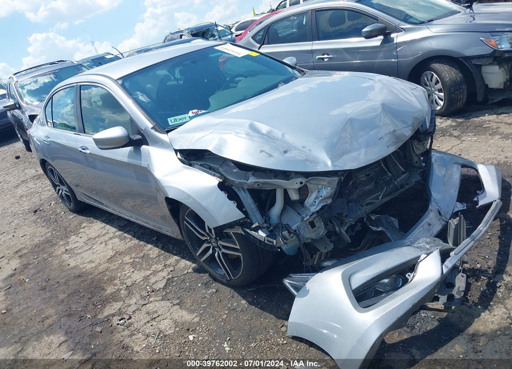 2017 HONDA ACCORD SPORT VIN: 1HGCR2F50HA278549