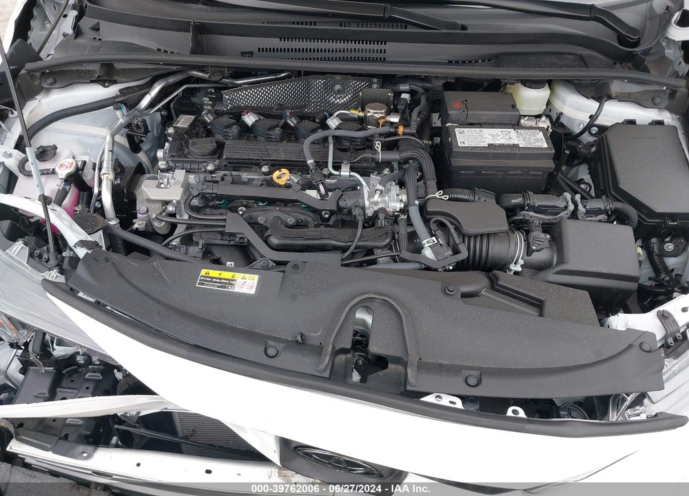 2024 TOYOTA COROLLA LE VIN: 5YFB4MDEXRP140151