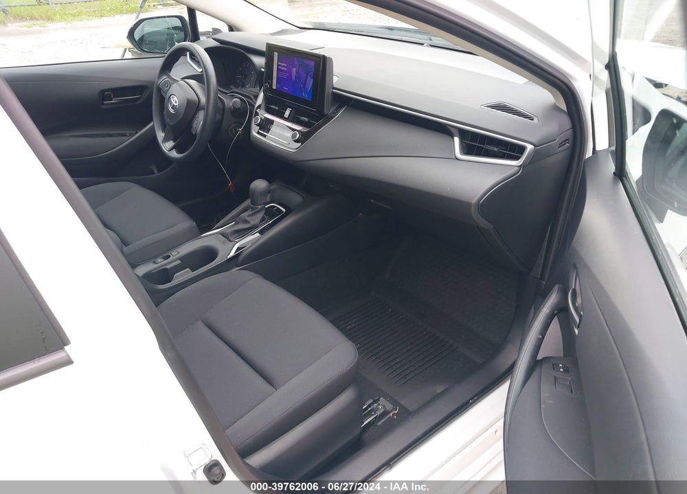 2024 TOYOTA COROLLA LE VIN: 5YFB4MDEXRP140151