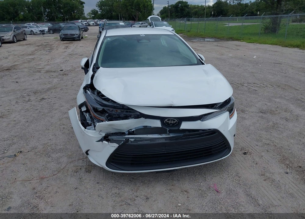 2024 TOYOTA COROLLA LE VIN: 5YFB4MDEXRP140151