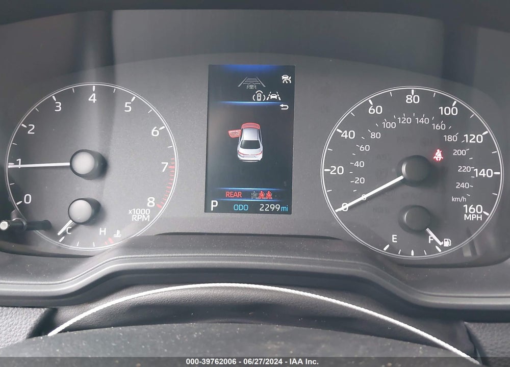 2024 TOYOTA COROLLA LE VIN: 5YFB4MDEXRP140151