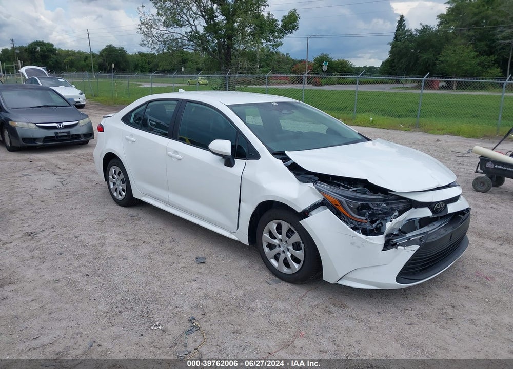 2024 TOYOTA COROLLA LE VIN: 5YFB4MDEXRP140151