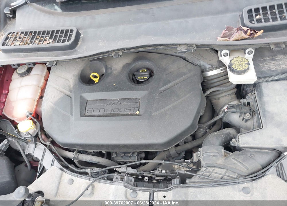 2013 FORD ESCAPE SEL VIN: 1FMCU9H98DUB73252