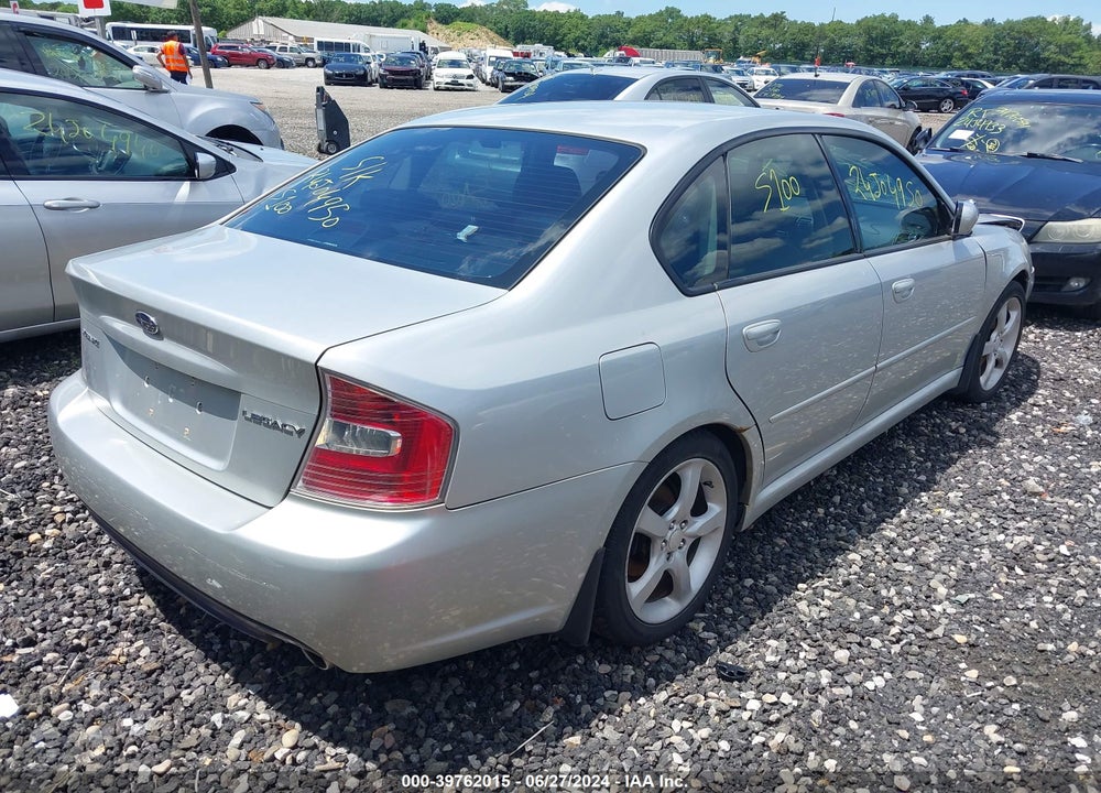 2007 SUBARU LEGACY 2.5I LIMITED VIN: 4S3BL626077213441