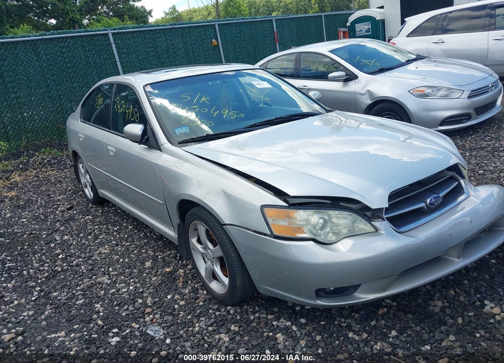 2007 SUBARU LEGACY 2.5I LIMITED VIN: 4S3BL626077213441