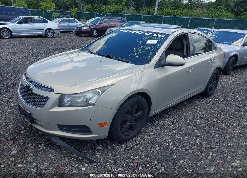 2011 CHEVROLET CRUZE 2LT VIN: 1G1PG5S98B7189678