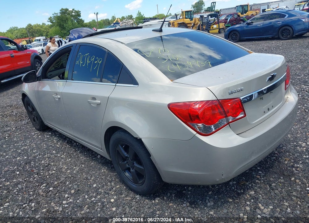 2011 CHEVROLET CRUZE 2LT VIN: 1G1PG5S98B7189678
