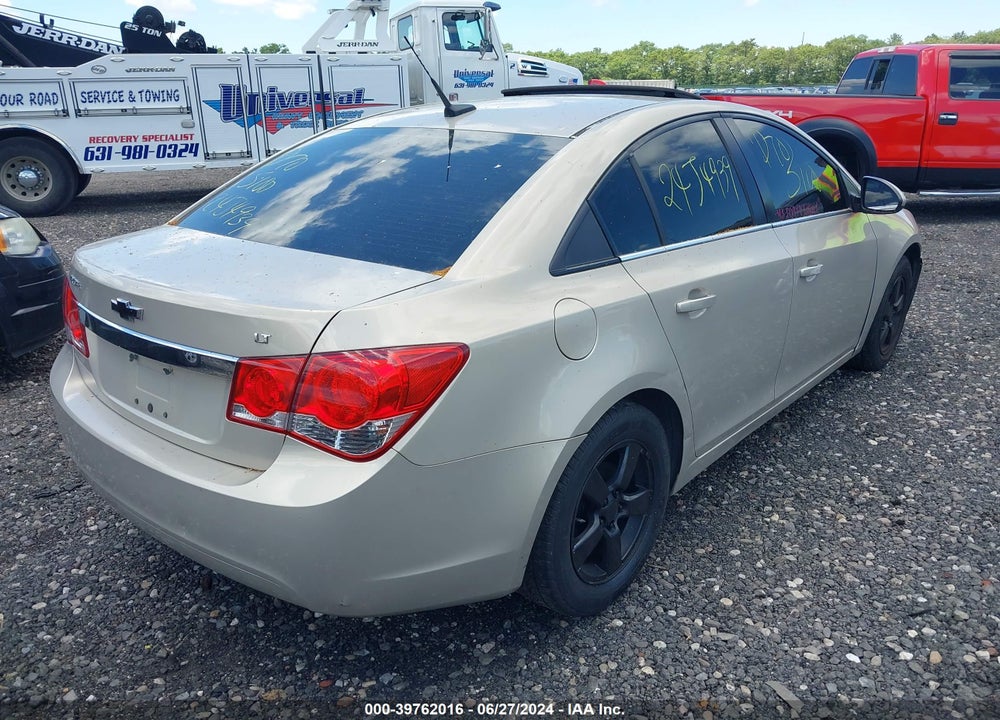 2011 CHEVROLET CRUZE 2LT VIN: 1G1PG5S98B7189678